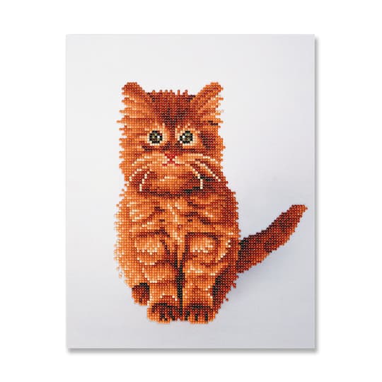6 Pack: Duo Cat Diamond Art Kit by Make Market®
